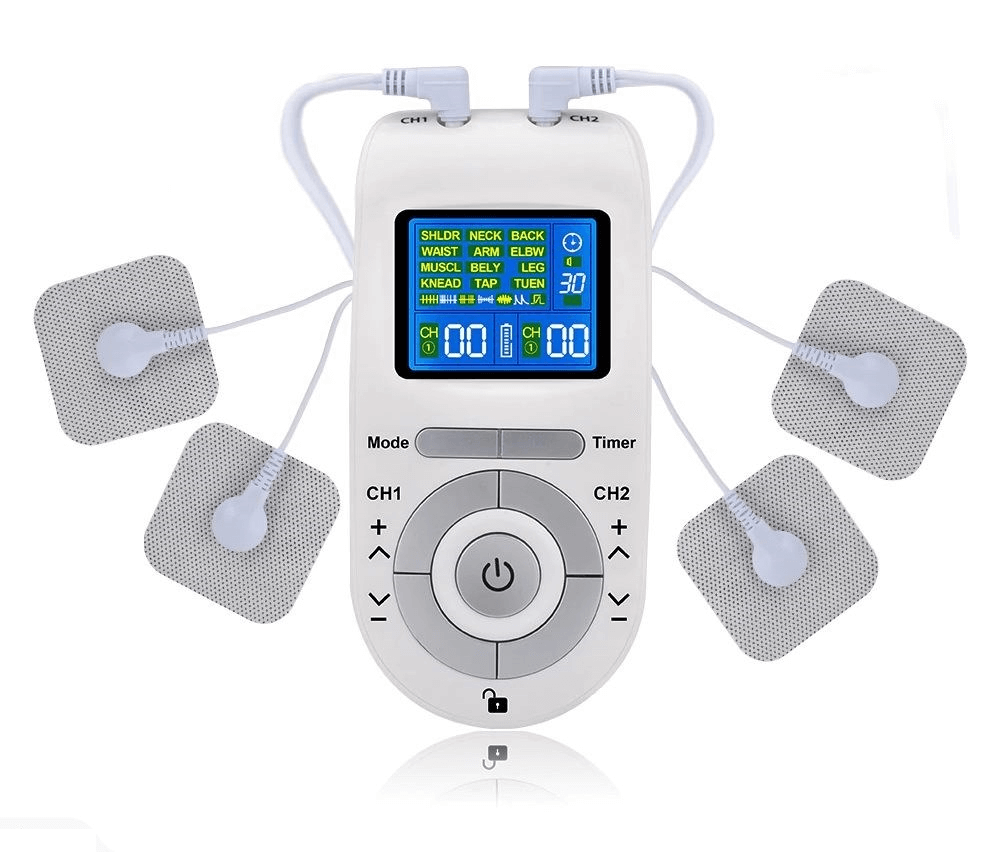 EMS TENS Device for pain relief