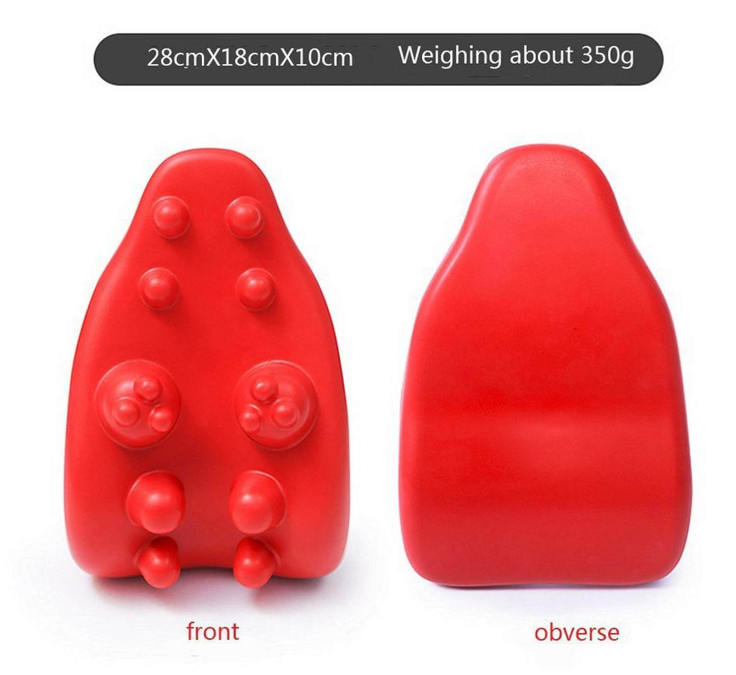 Weight of Japanese Style Shiatsu Spinal Neck Back Cervical Pillow
