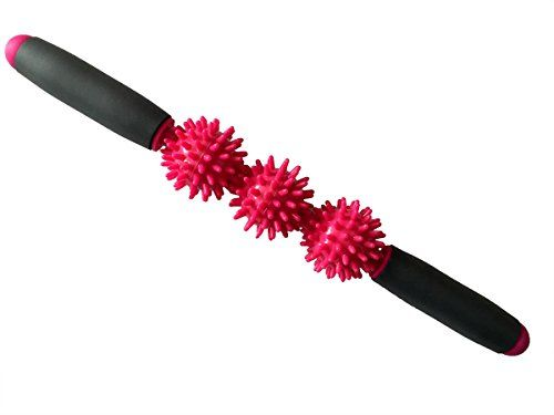 3 Spiky Ball Trigger Massage Roller Stick