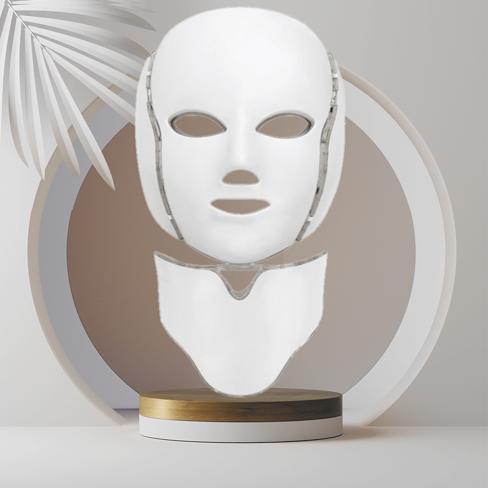 LED Face And Neck Mask