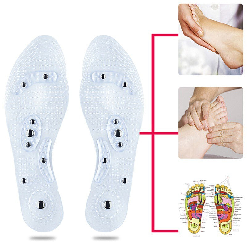 Acupressure Insoles Improves Blood Circulation