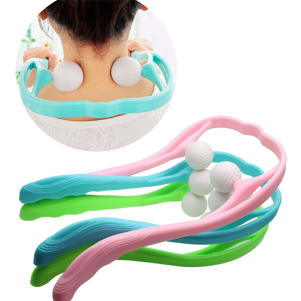 Unique Handheld Manual Massager