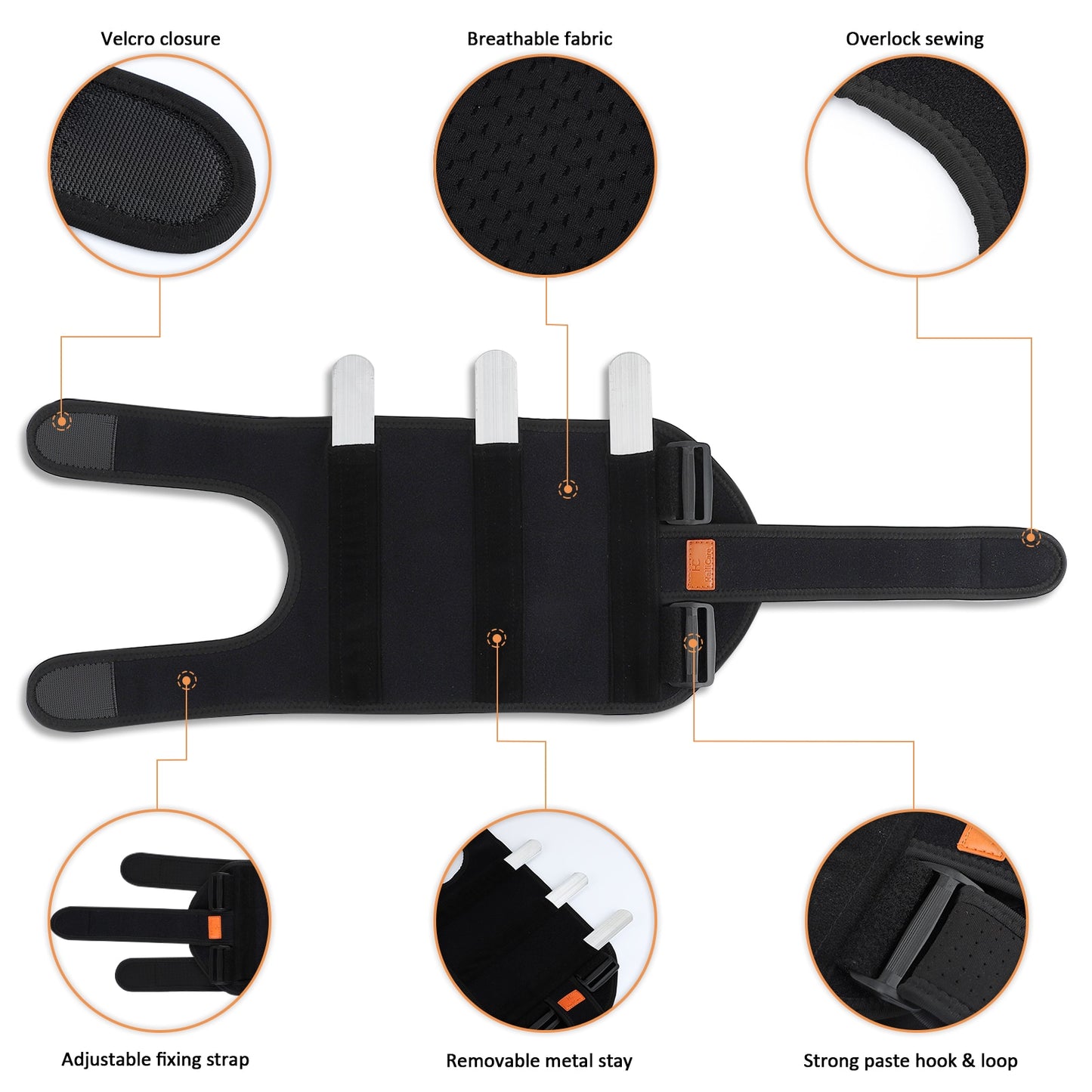 Tennis Elbow Brace Placement