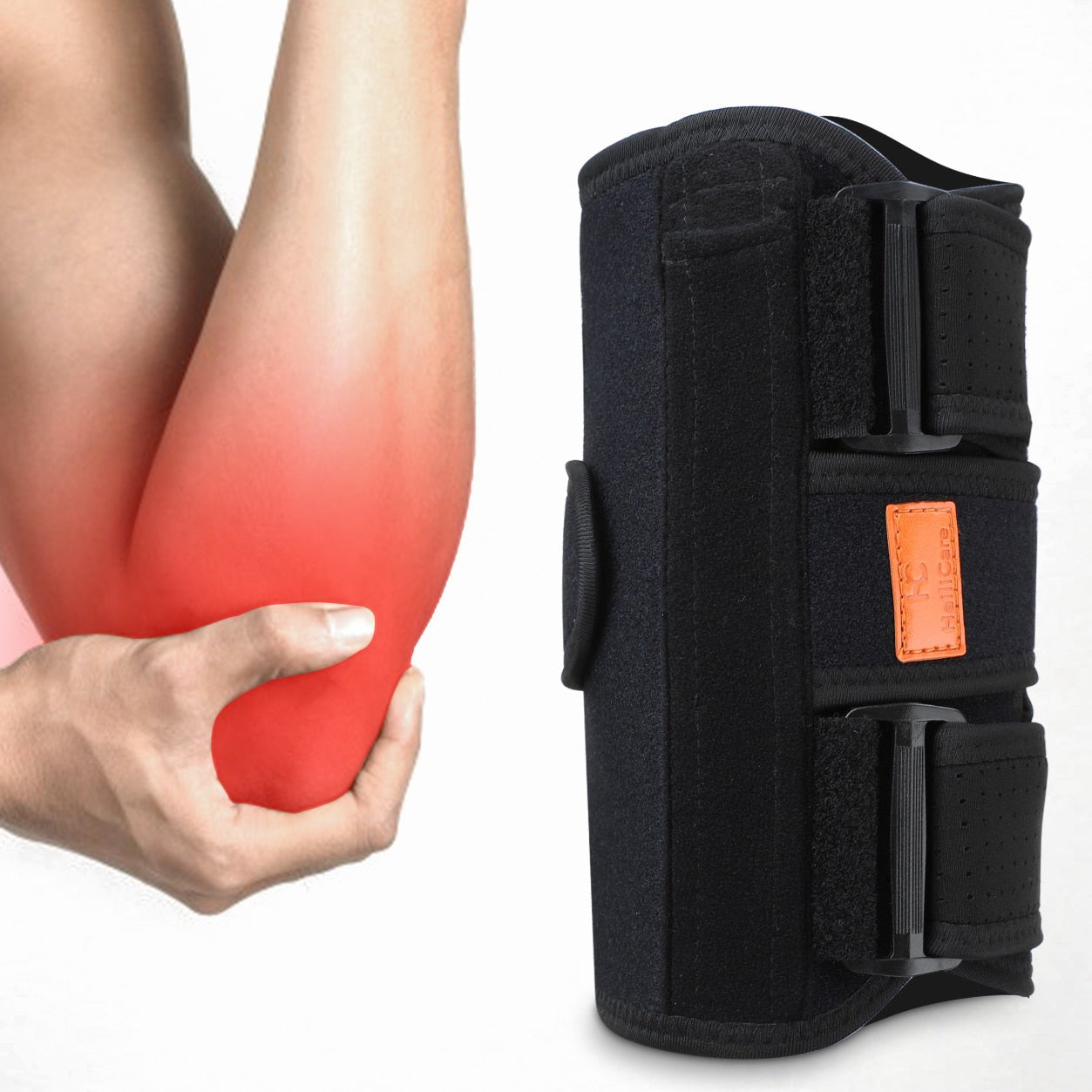 Hyperextended Elbow Brace