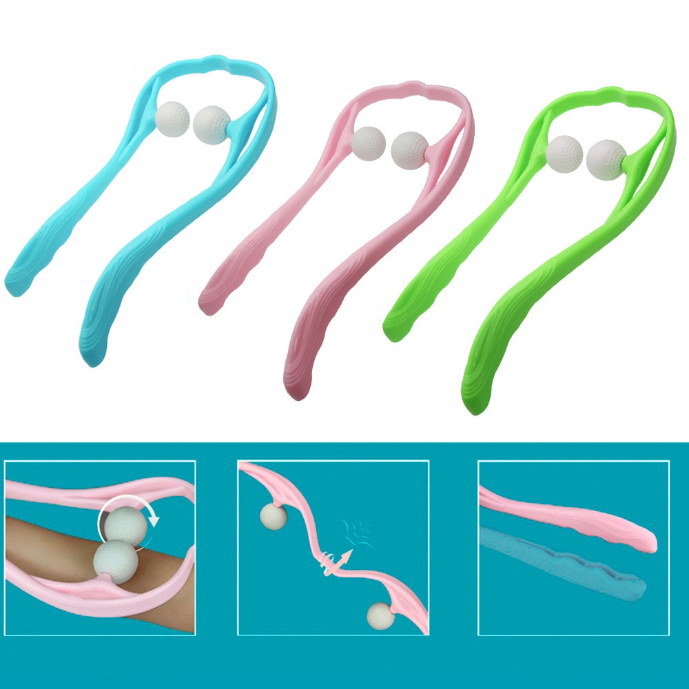 Neck and Shoulder Self Massager