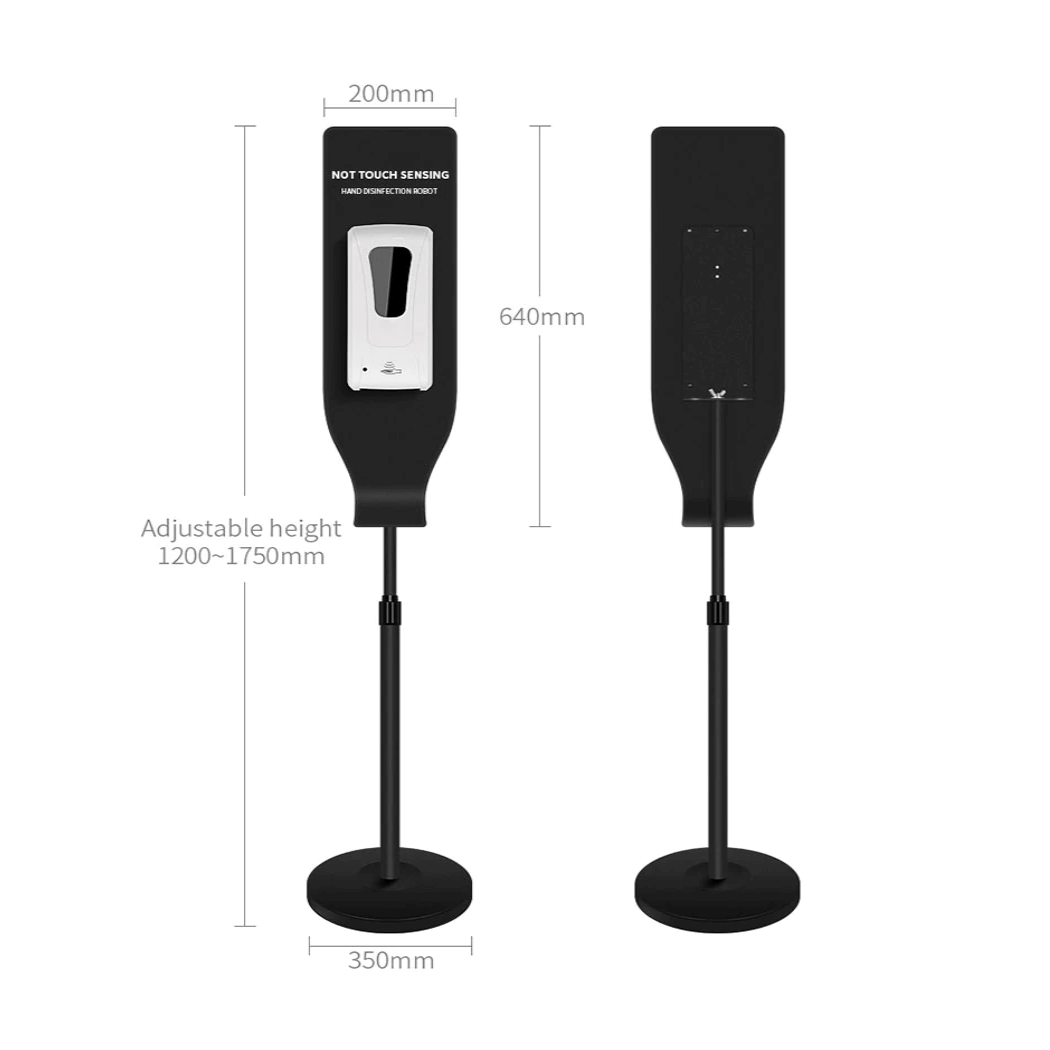 Hand Sanitizer Floor Stand Station