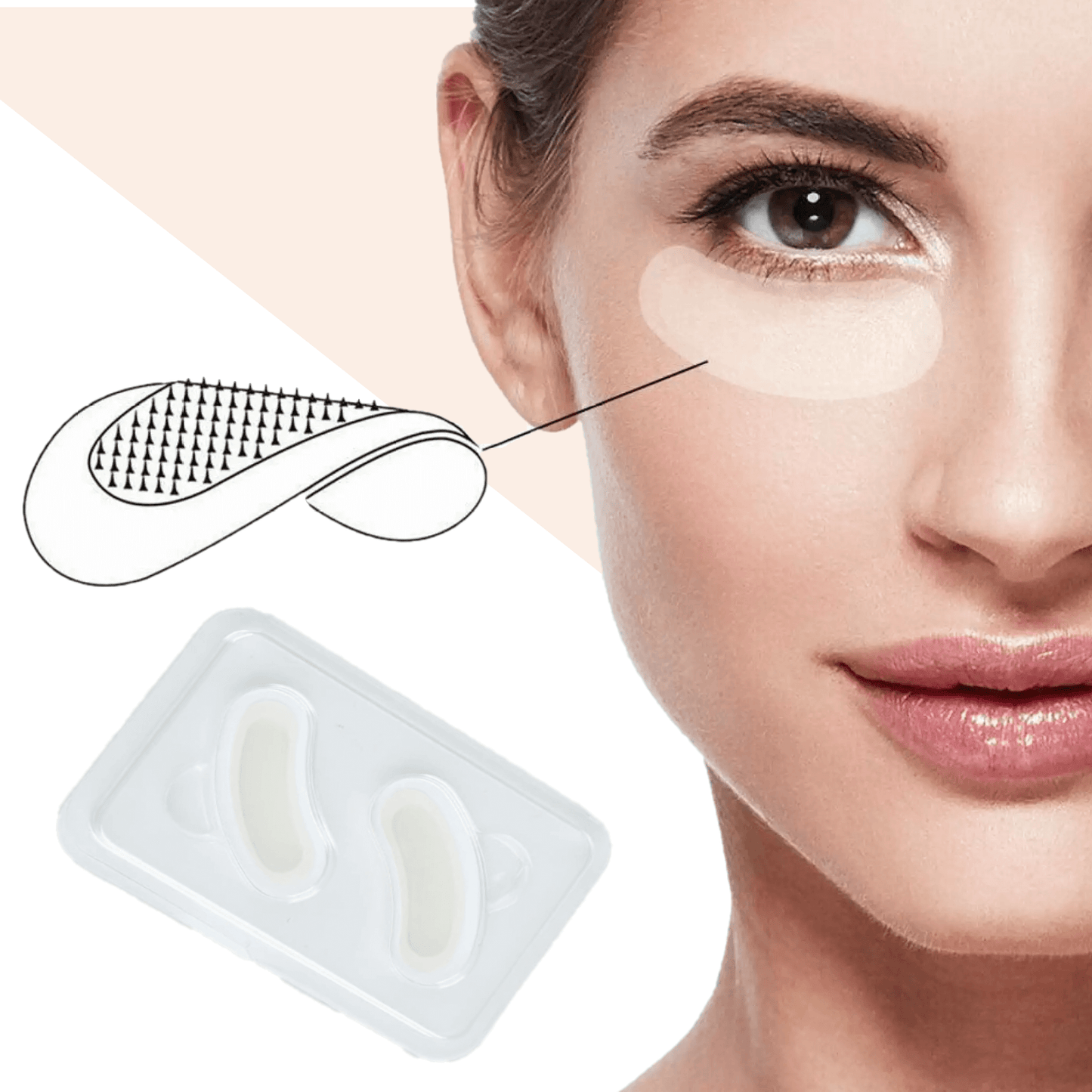Microneedle Eye Patch