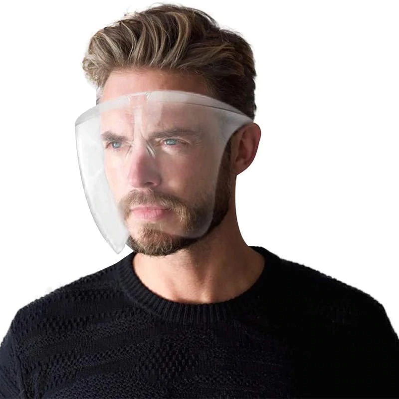 Premium Protective Stylish Shades | Goggle Style Face Shield Sunglasses