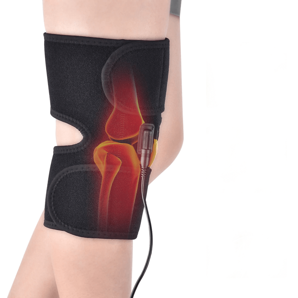 Infrared Heated Knee Brace  Heat Therapy For Arthritis And Joint