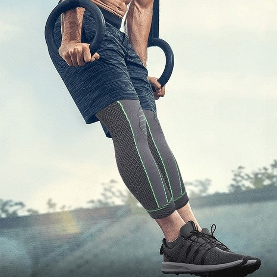 How To Strap A Knee For Patella Support