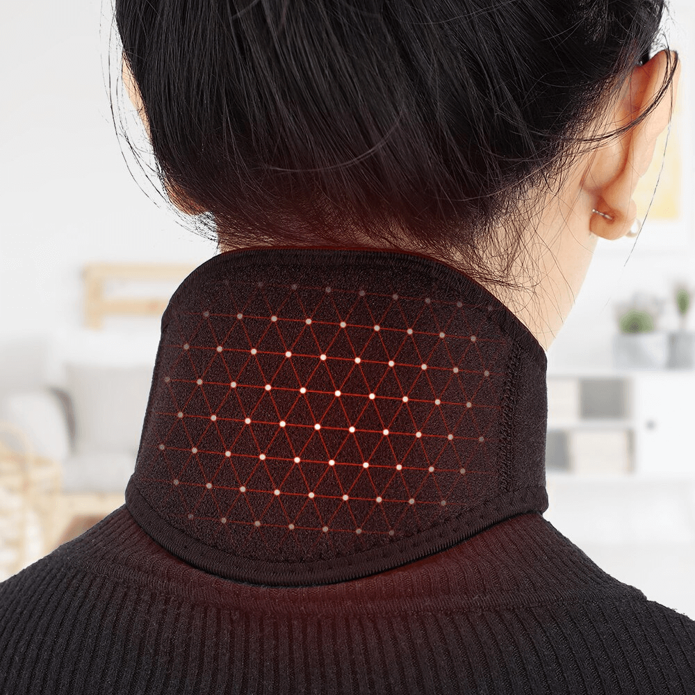 Magnetic Heating Neck Support Brace Tourmaline Therapy Pain