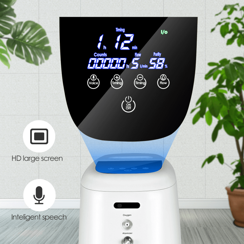 Oxygen Concentrator Vs Oxygen Tank