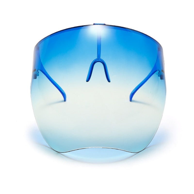 Premium Protective Stylish Shades | Goggle Style Face Shield Sunglasses