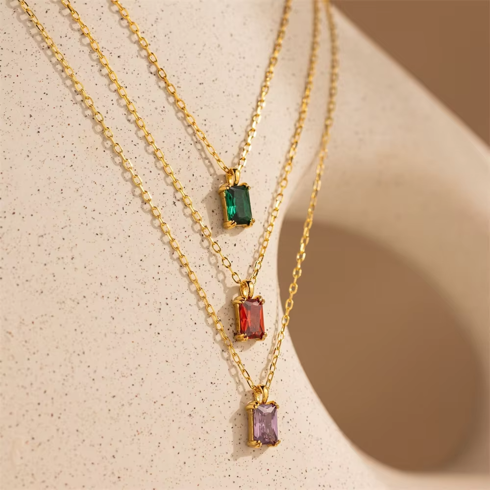 Violet Serenity: February’s Amethyst Necklace