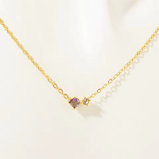 Radiance in Purple: February’s Timeless Pendant