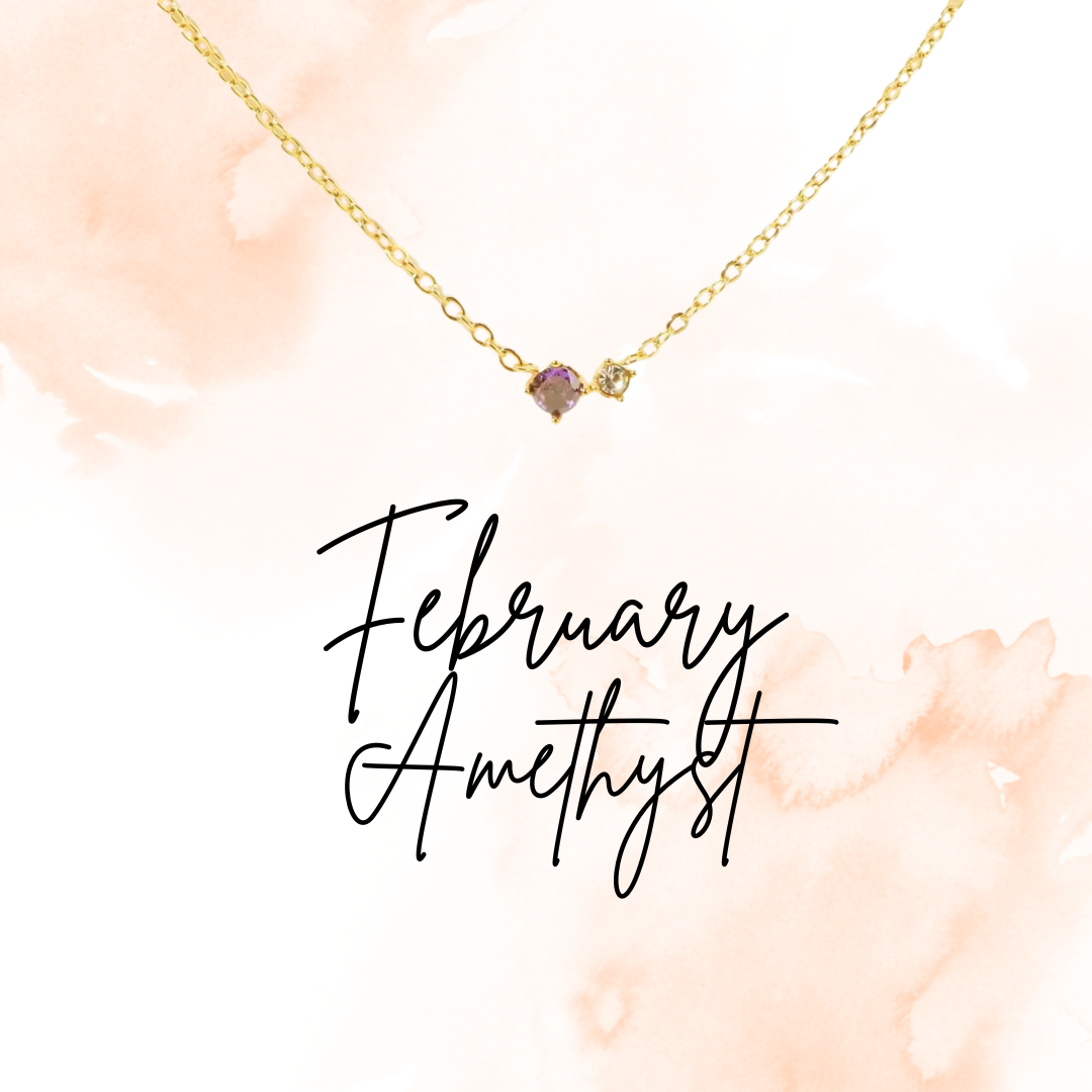 Radiance in Purple: February’s Timeless Pendant