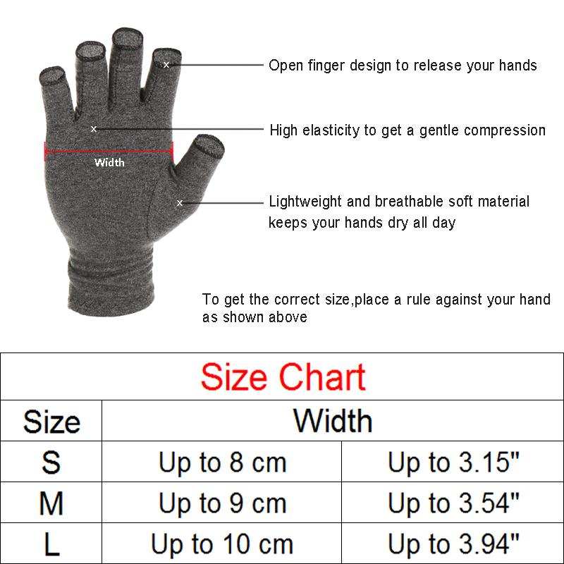 Arthritis Relief Compression Gloves
