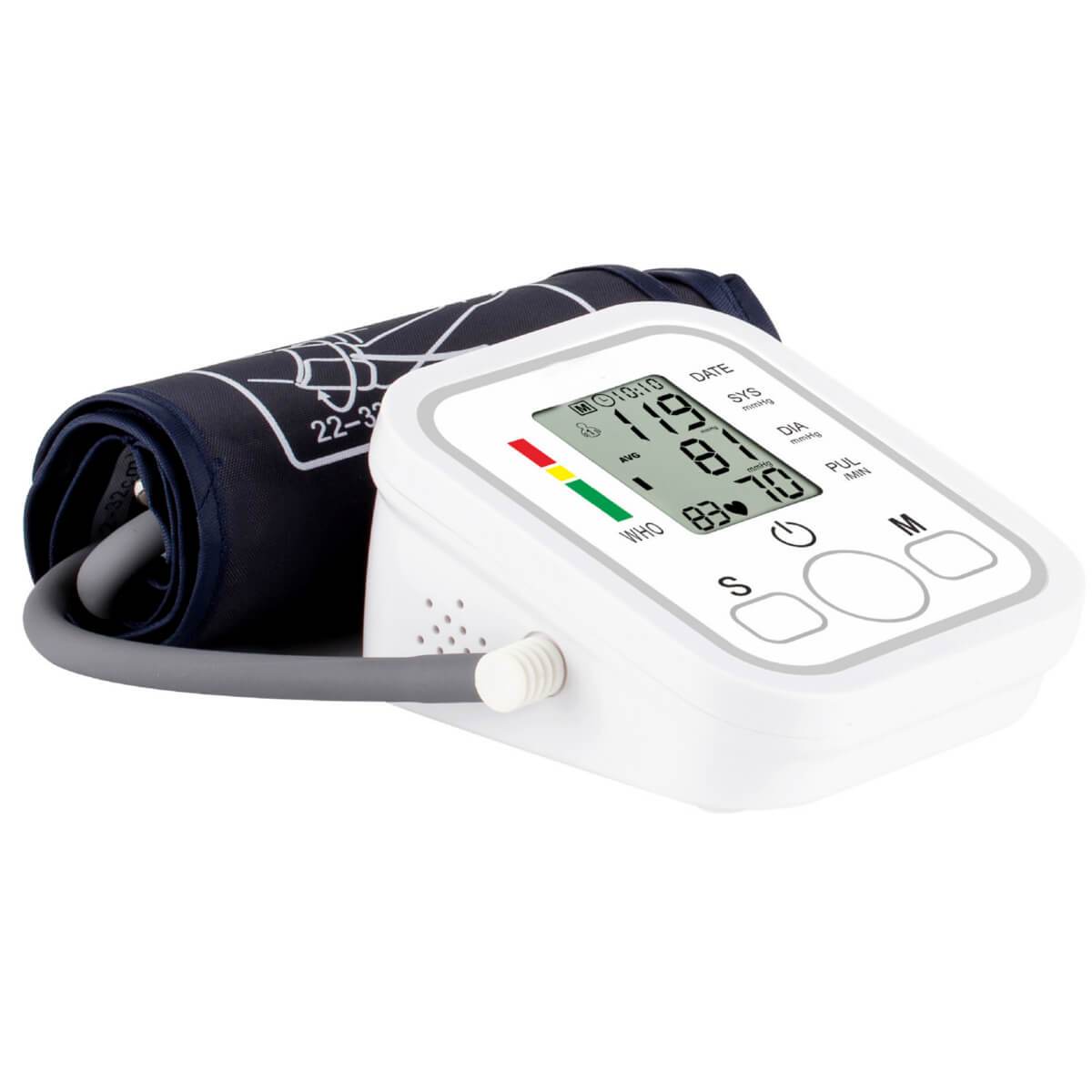 upper arm blood pressure monitor
