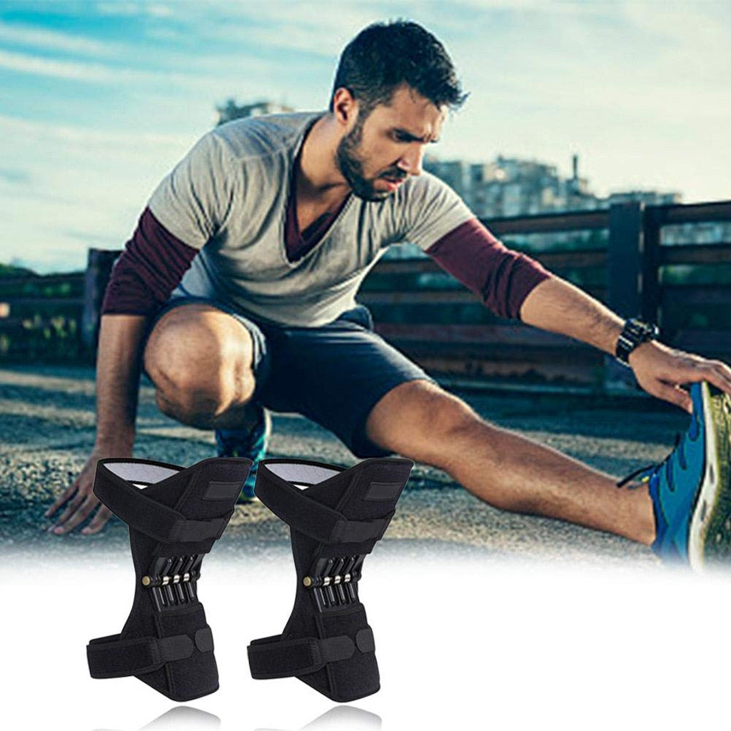 Iron Power Leg Knee Pad
