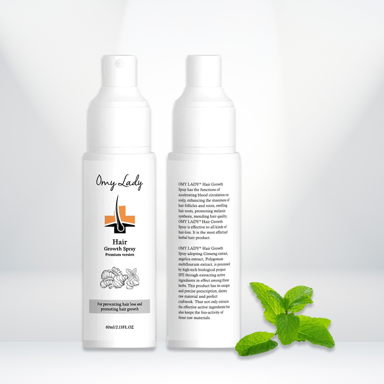 Anti Hair Loss Hair Growth Spray Regenerative Scalp Hair Repair