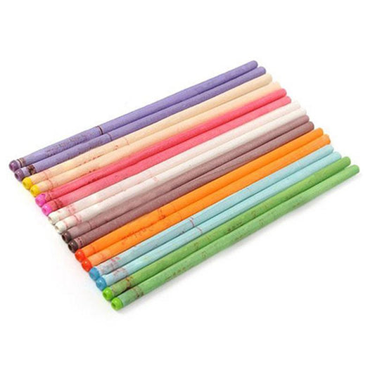 10PCS Pack Ear Candle SPA Therapy Straight Style All Color