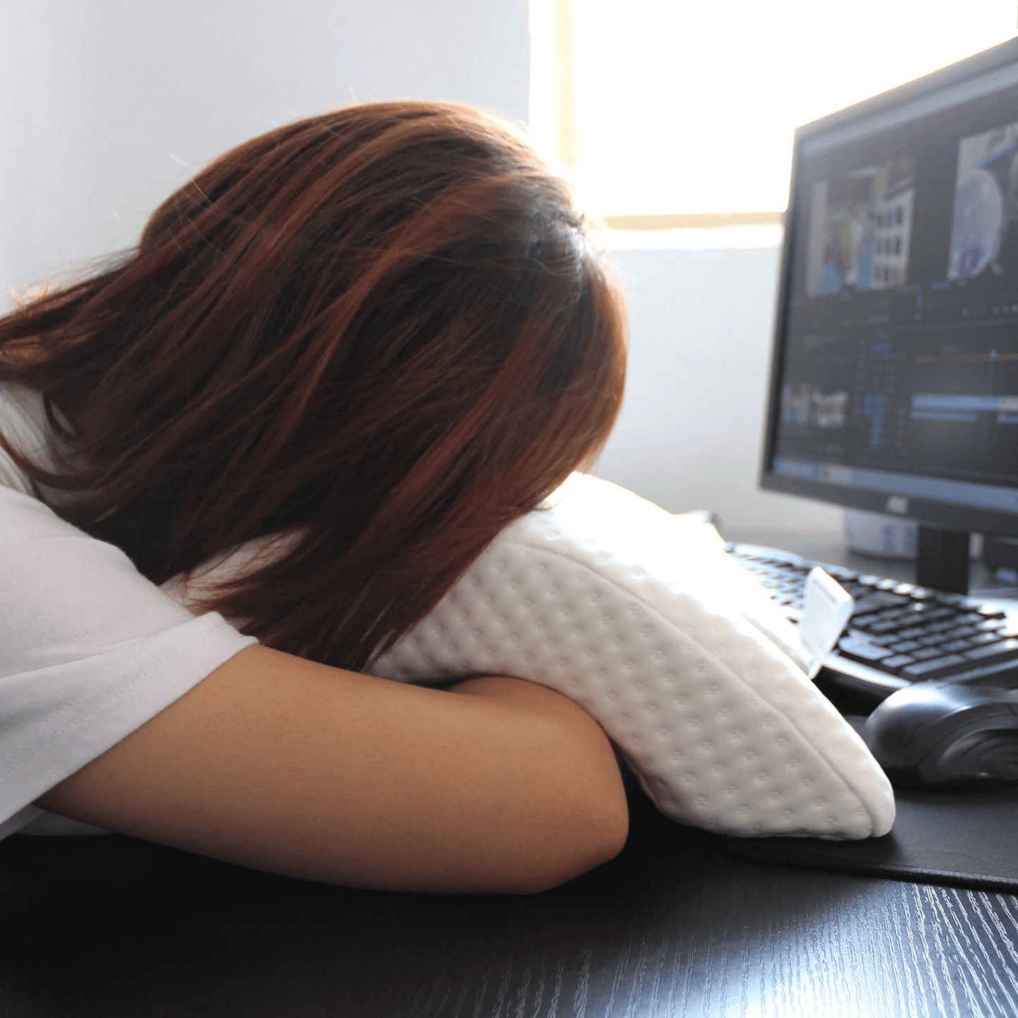 Where To Buy Slow Rebound Pressure Pillow