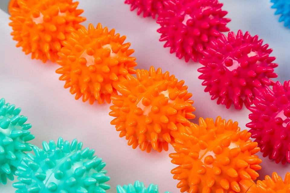 Pointed Spiky Ball Fitness