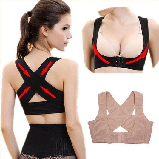 Women Back Posture Correction Support Band