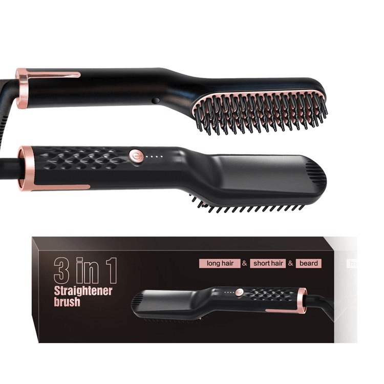 Electric Straightener For Beard And Hair