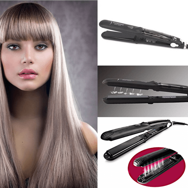 2 In 1 Straightener And Curler