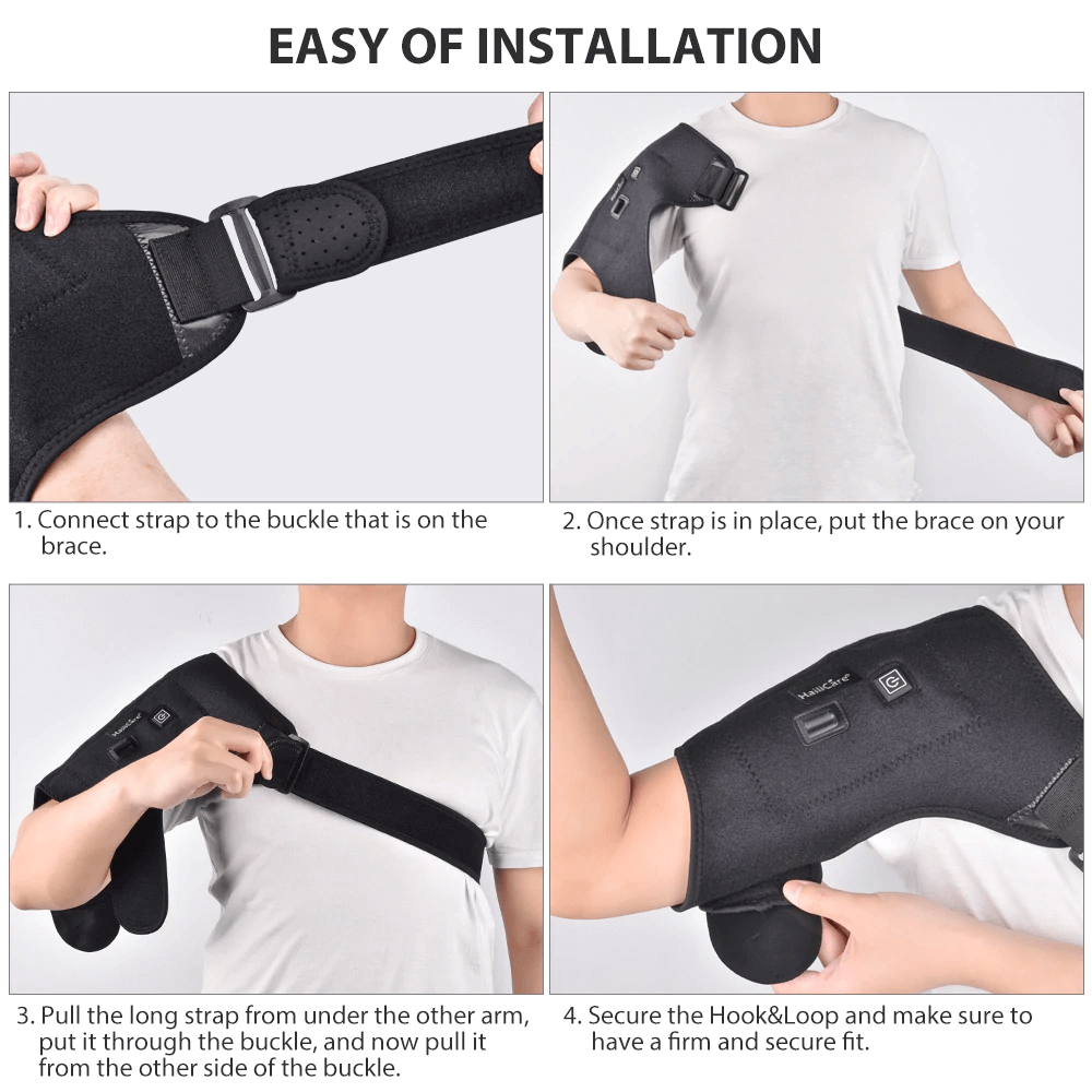 Heat Therapy Wrap for Shoulders