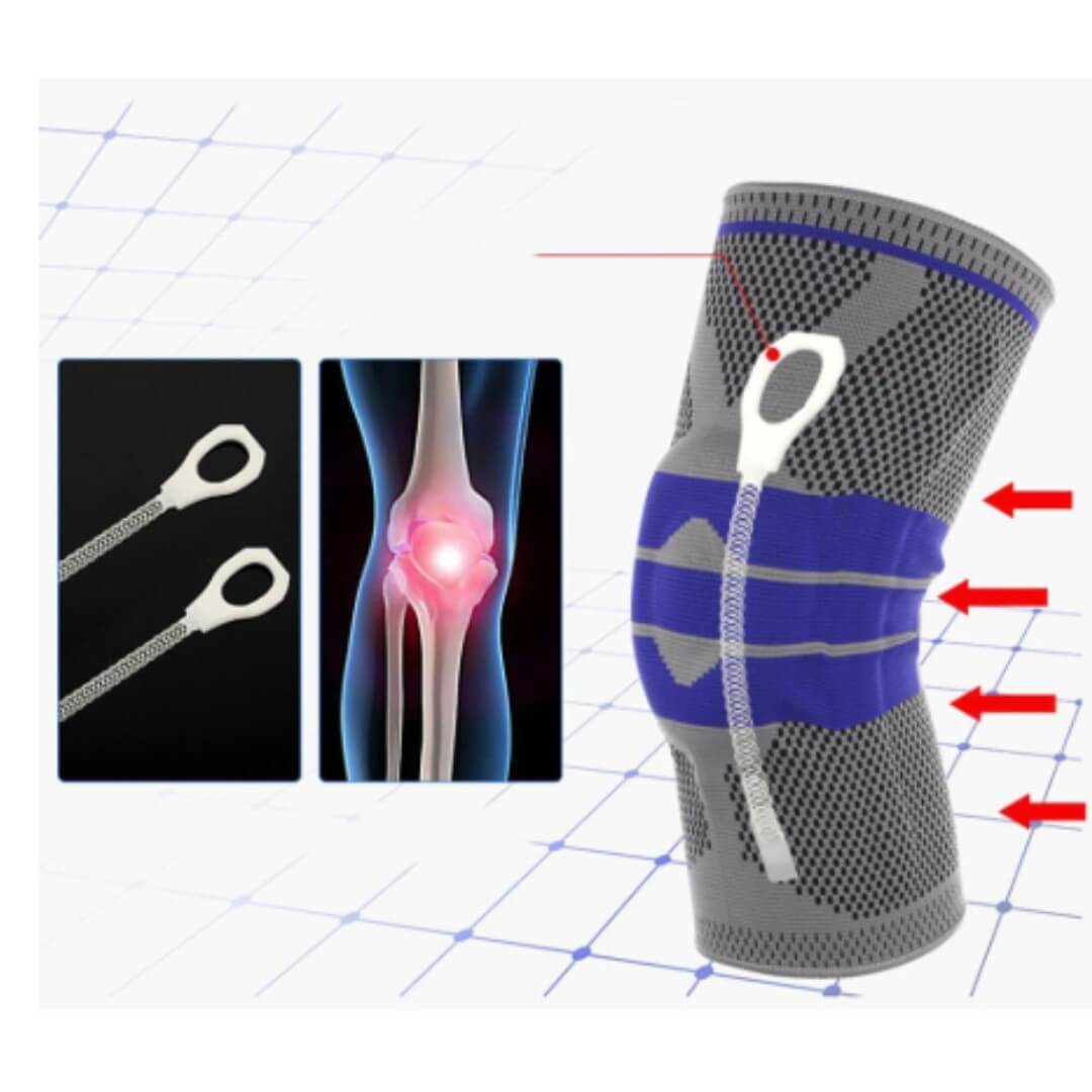 Uses of 360 Compression Knee Sleeve Stabilizer