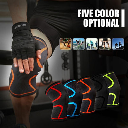 Sports Knee Support Five Color Option