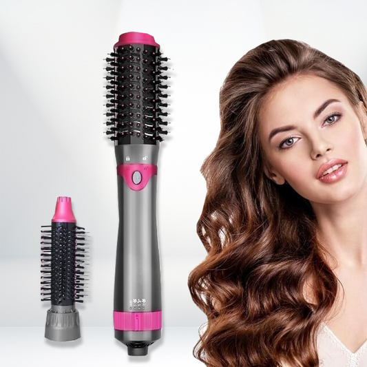 How To Use Hair Dryer Brush