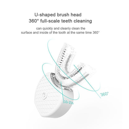 360 Sonic Toothbrush With Cold Light Whitening