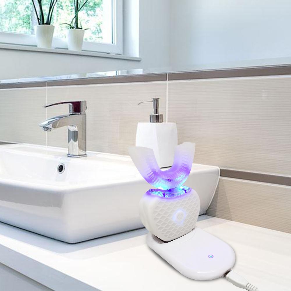 360° Automatic Teeth Whitening Toothbrush Travel Toothbrush