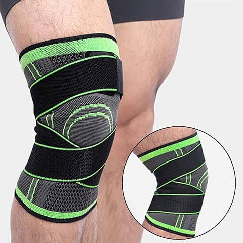 3D Pressurized Knee Support Compression Sleeve