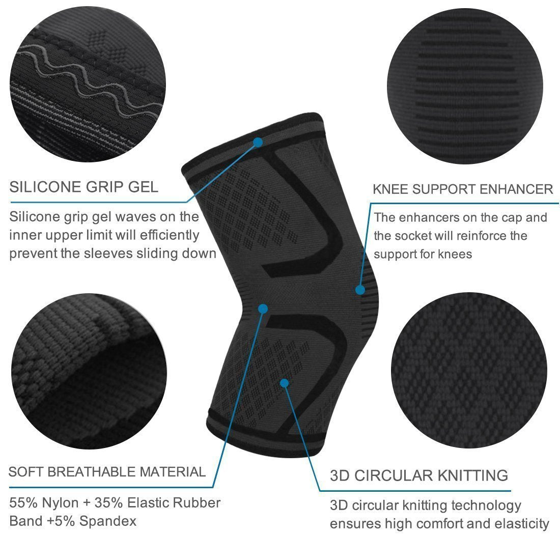 Knee Compression Sleeve Benefits
