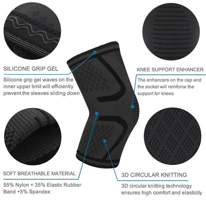 Knee Compression Sleeve Benefits