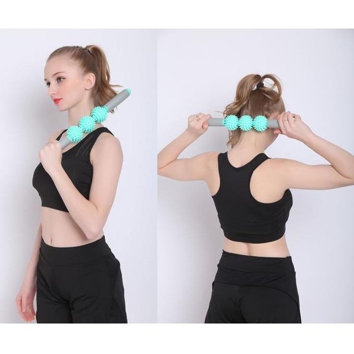 Elite Massage Muscle Roller Stick For Runners
