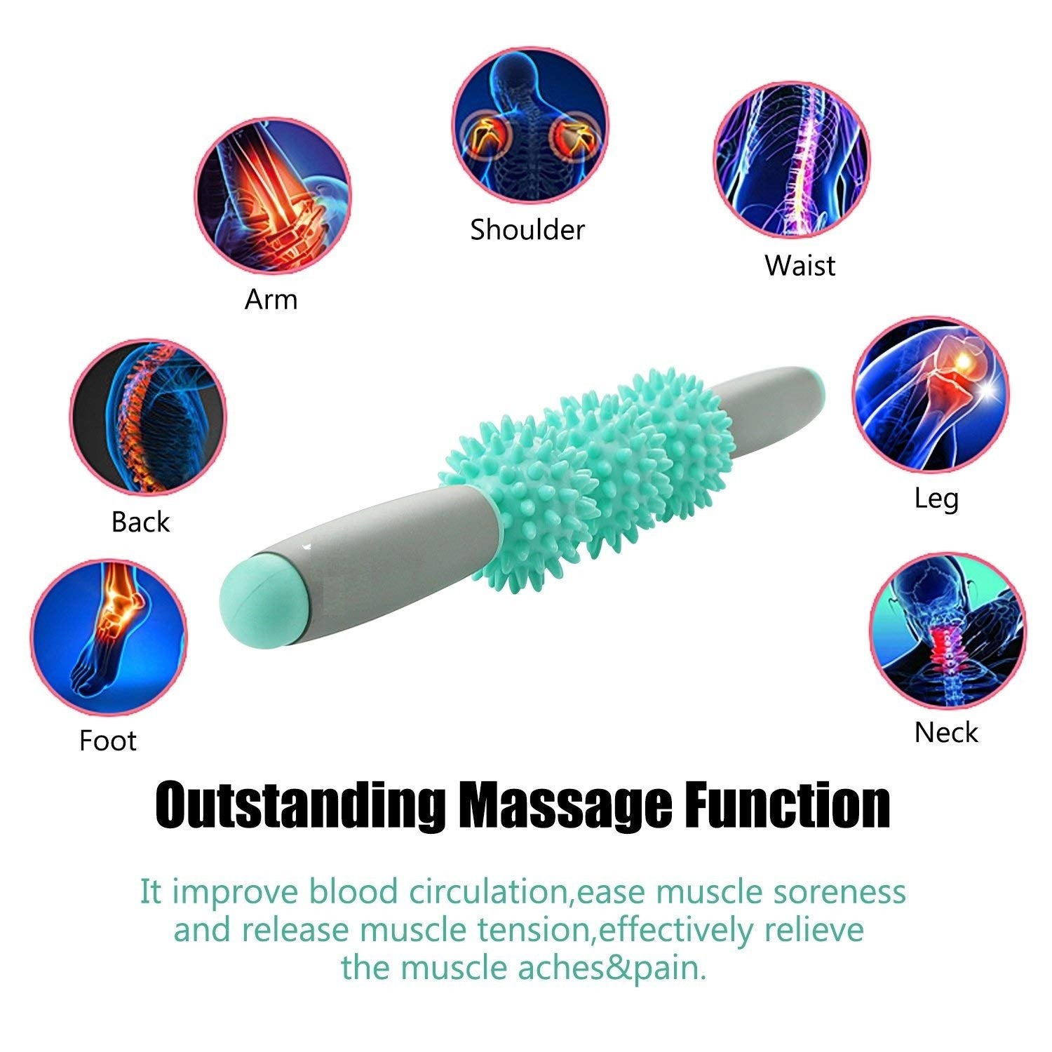 3 Pressure Point Massage Tool