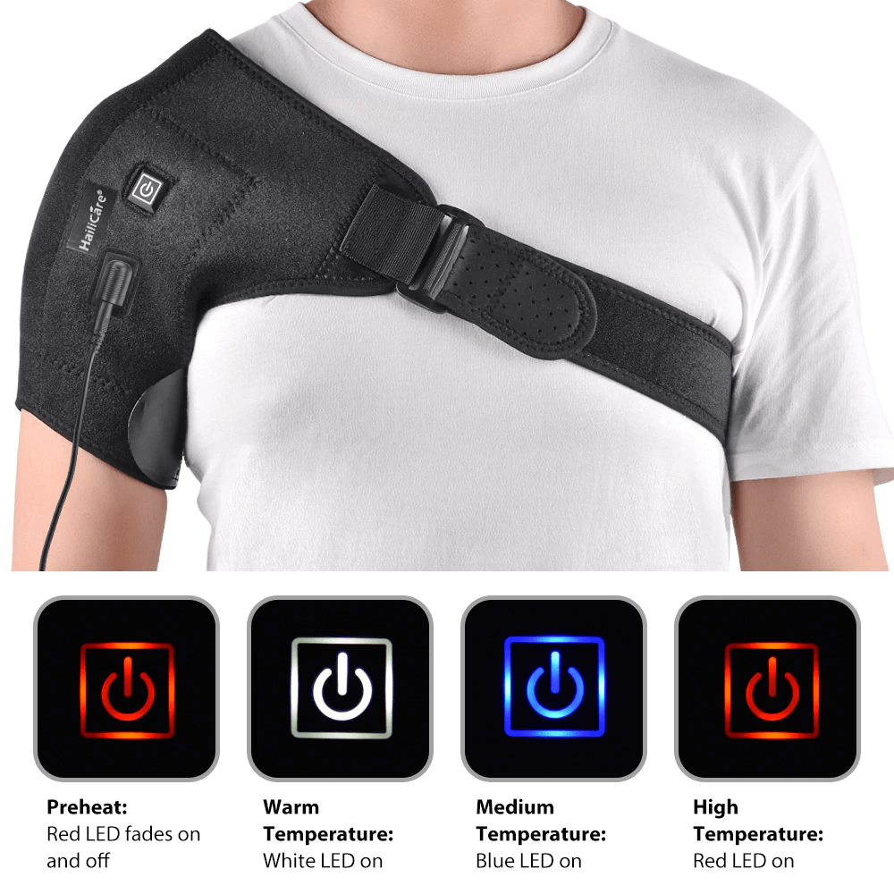 Shoulder Heat Therapeutic Wrap