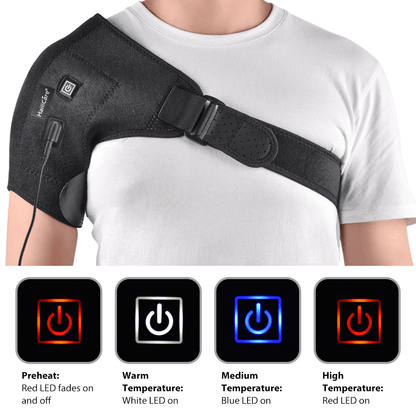 Shoulder Heat Therapeutic Wrap