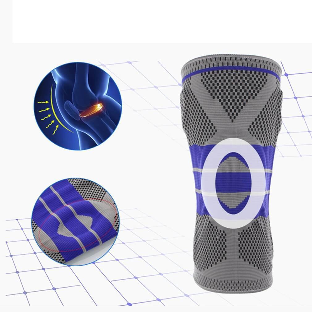 Effects of Using 360 Compression Knee Sleeve Stabilizer