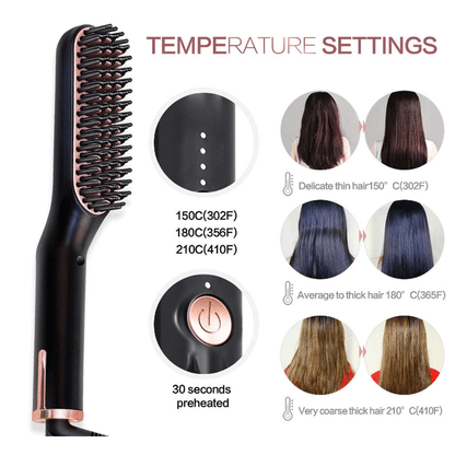 Buy Straightener For Beard And Hair Online
