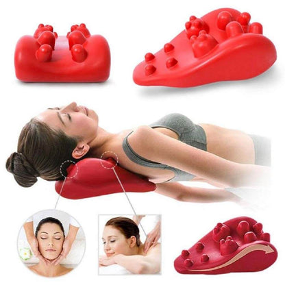 Where To Buy Japanese Style Shiatsu Spinal Neck Back Cervical Pillow
