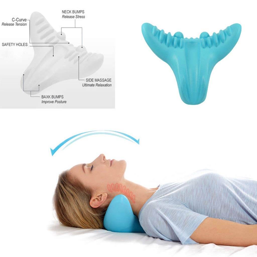 Does C-Rest Neck Massager Pillow Works