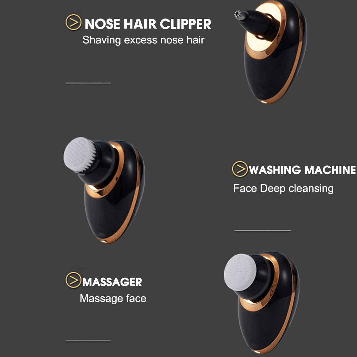 Electric Shaver For Men's Face