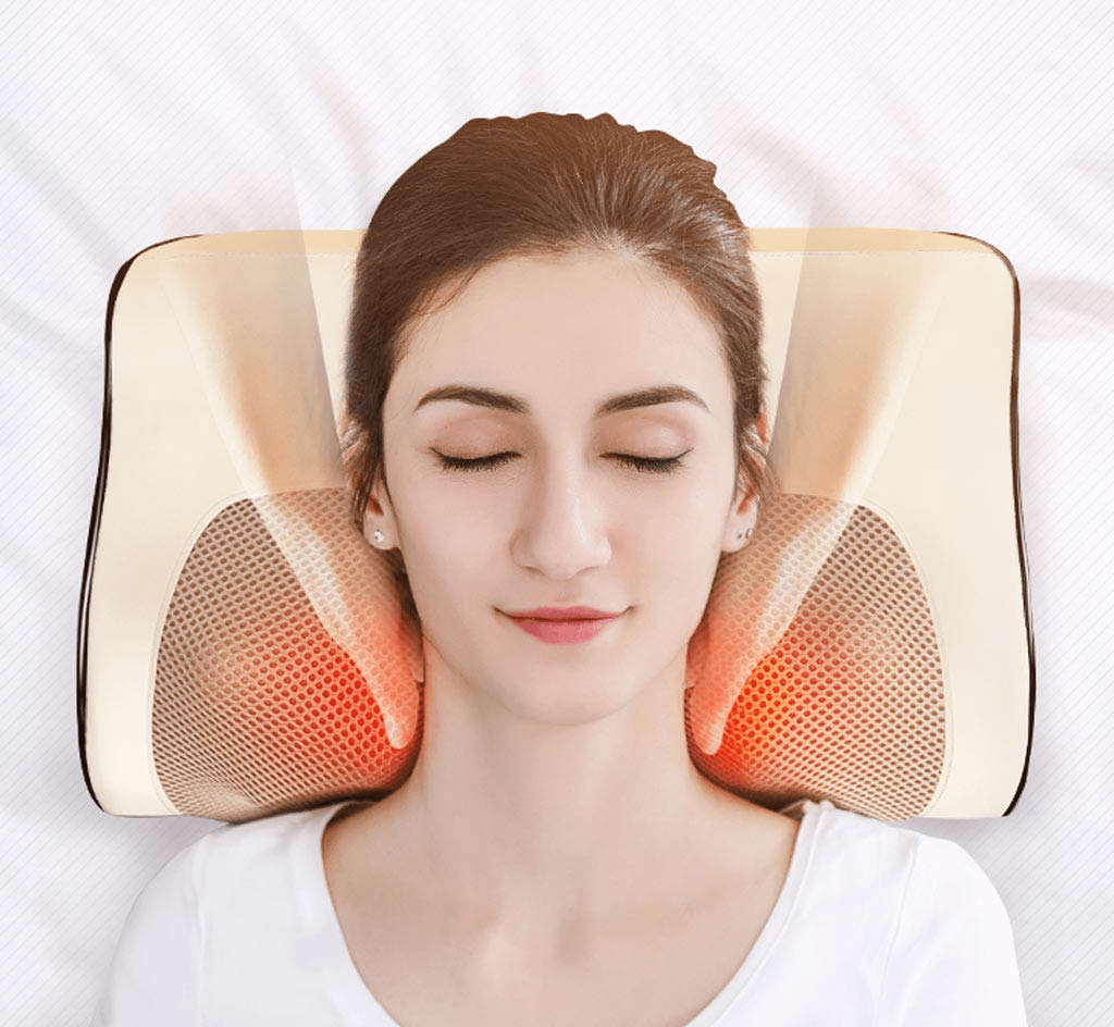 Buy Infrared Heating 3D Neck and Body Massage Pillow Online