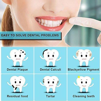 6PCS Stainless Steel Dental Hygiene Tool Sets